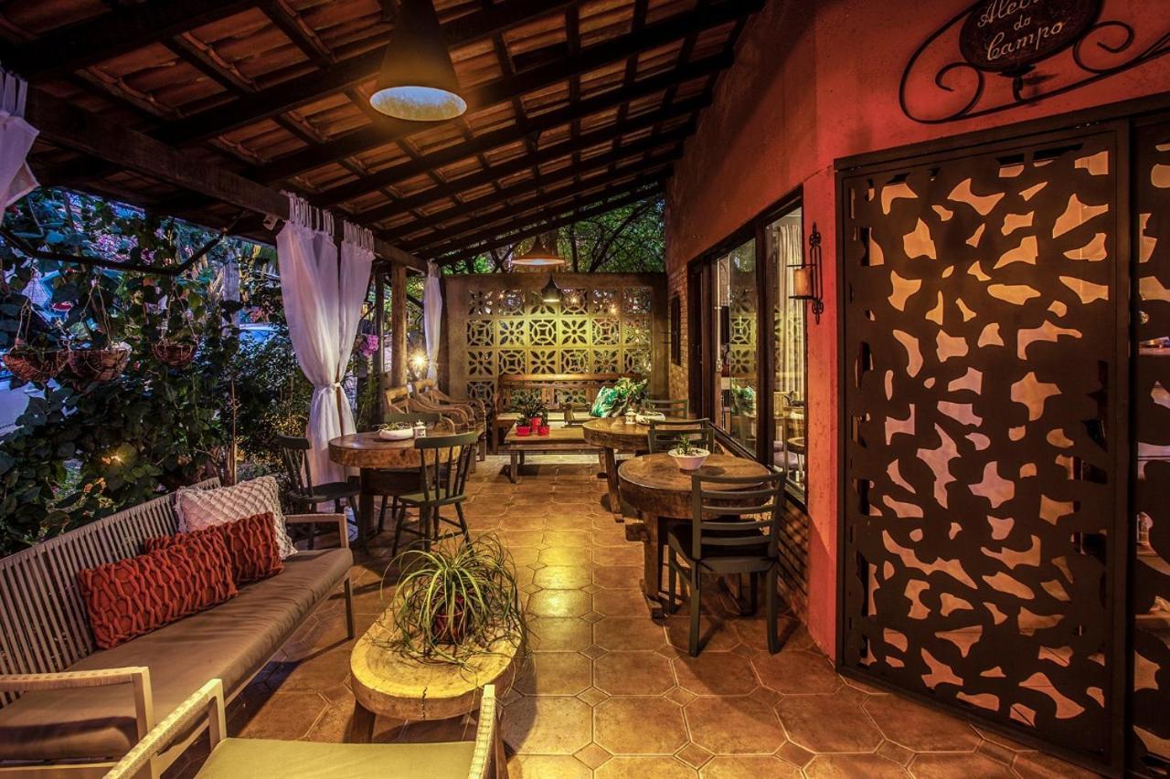 Pousada Alecrim Do Campo Sao Jorge  Exterior photo